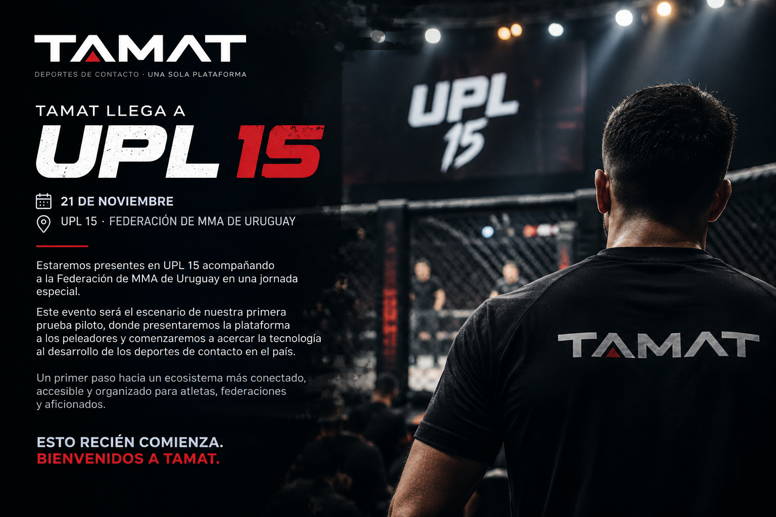 TAMAT llega a UPL 15